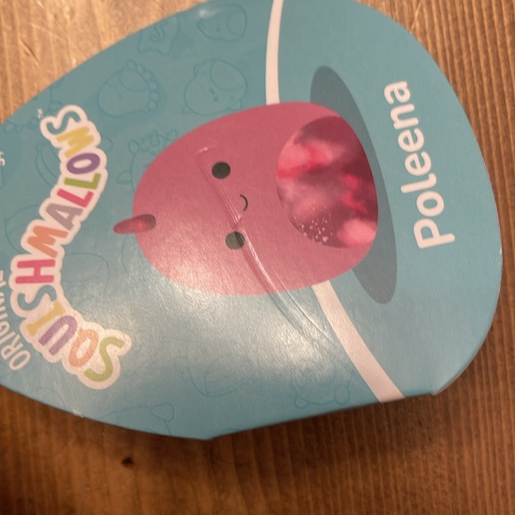 5/$25‼️Squishmallows poleena Clip - Picture 2 of 2